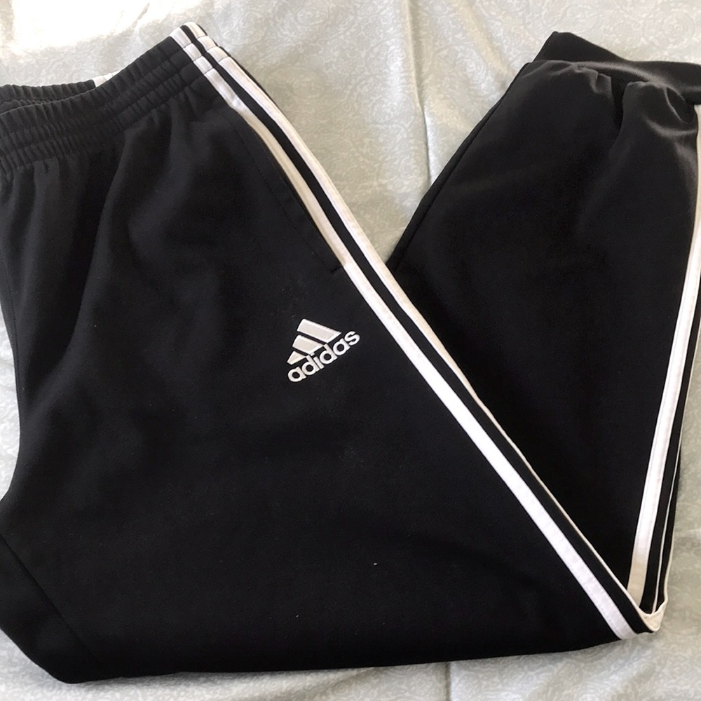 Adidas Climawarm black track pants